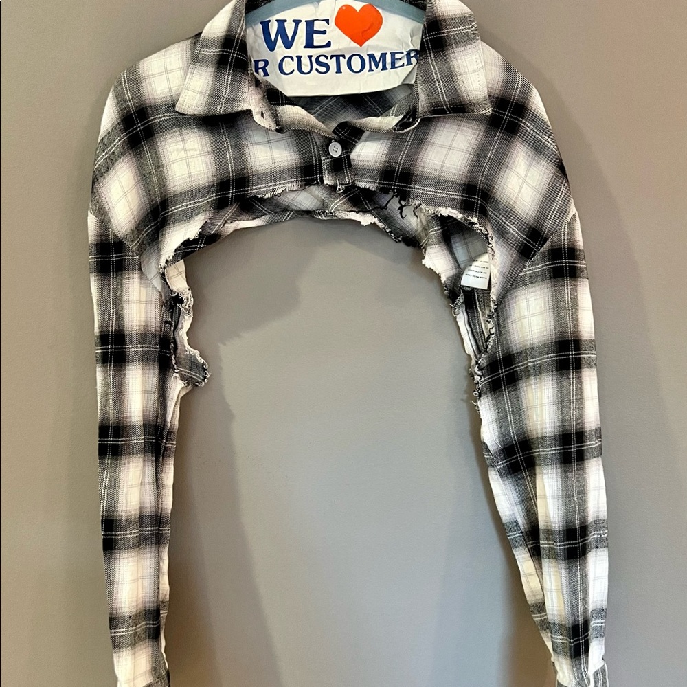 Cropper sweatshirt